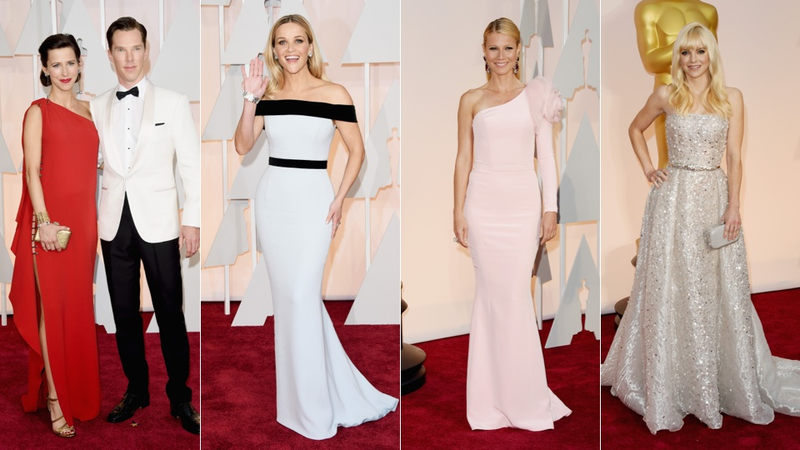 Illustration for article titled Here's Every Look From the 87th Annual Oscars Red Carpet